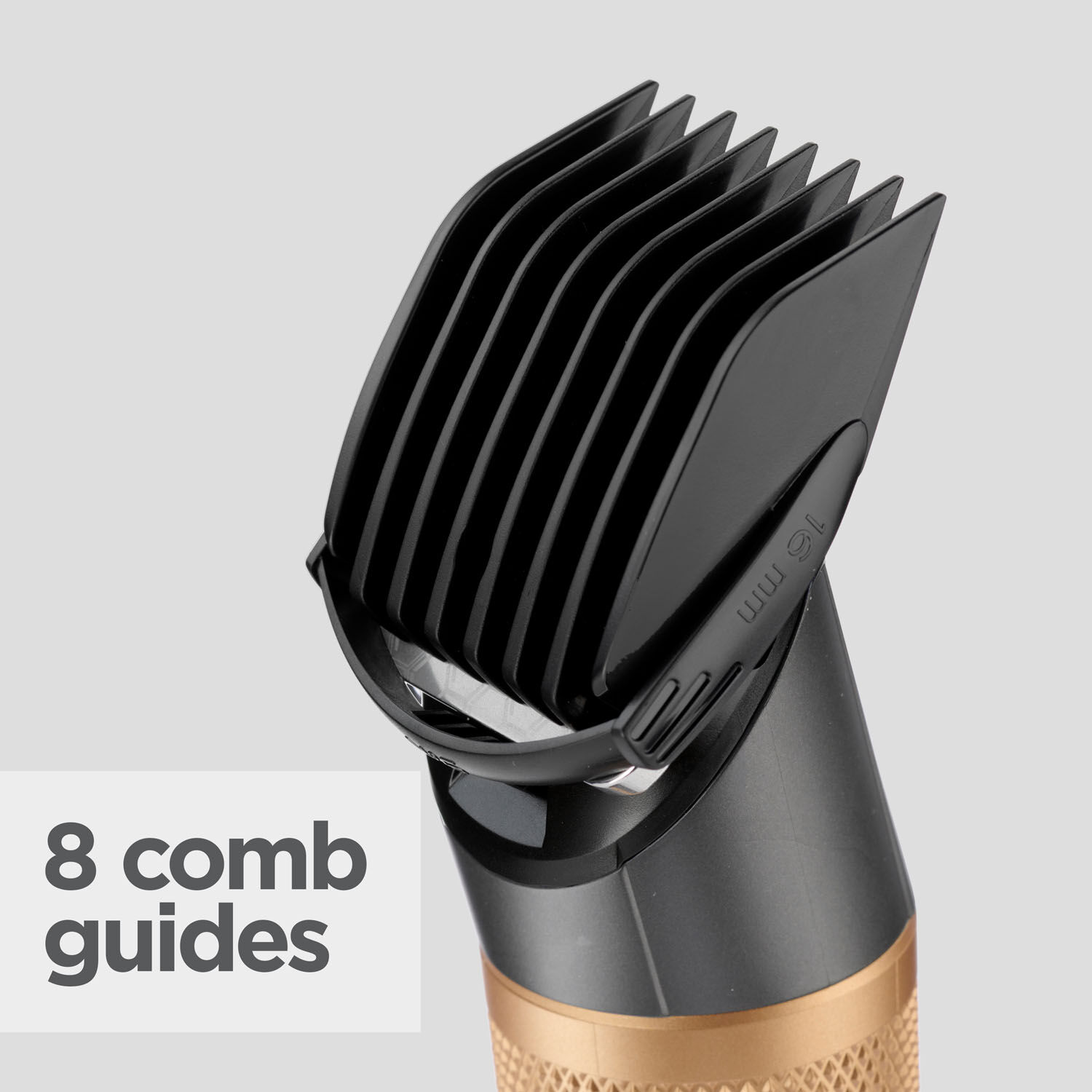 8 comb guides